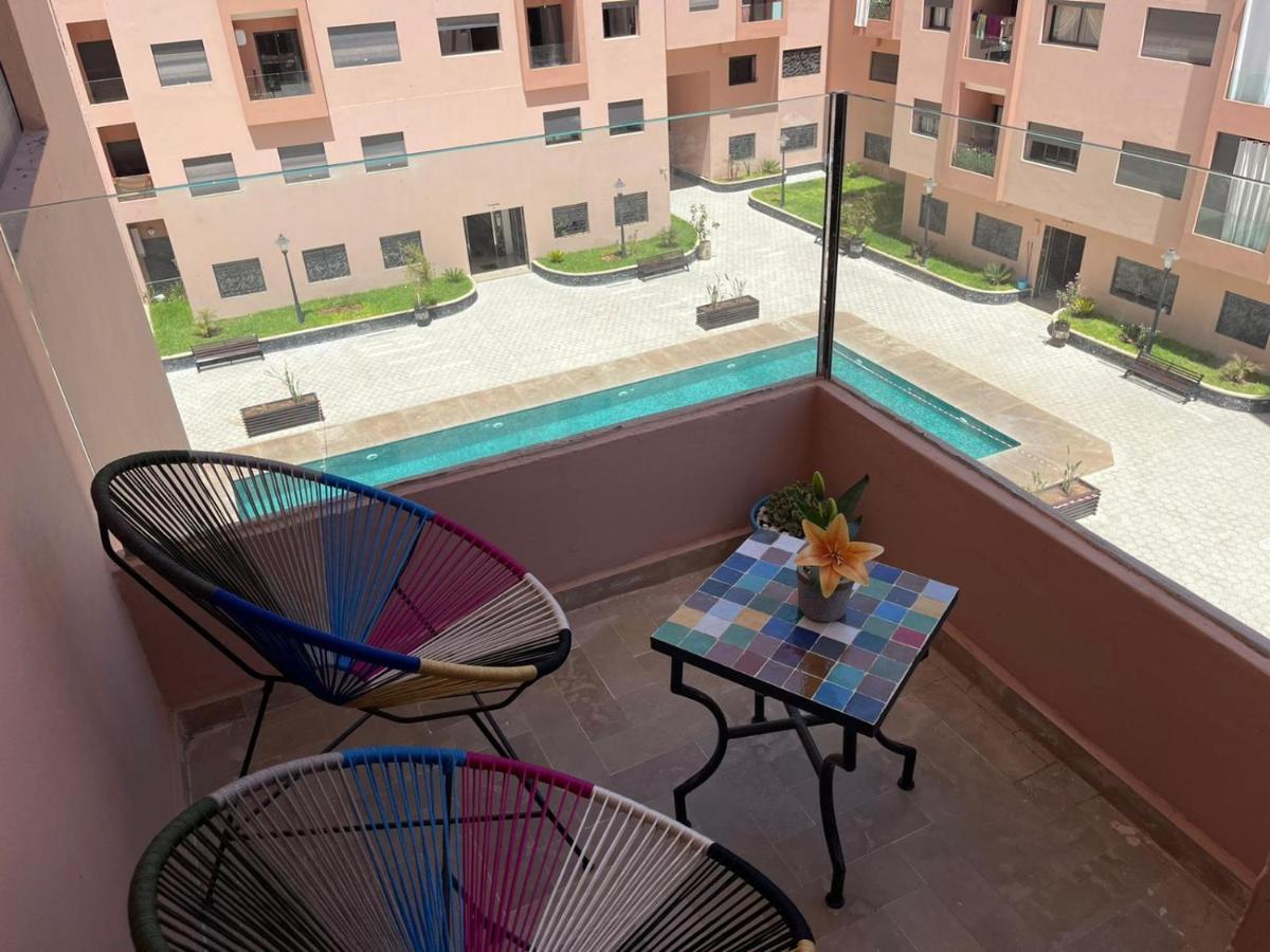 Luxury Modern Apartment In The Heart Of Marrakesh. Екстер'єр фото