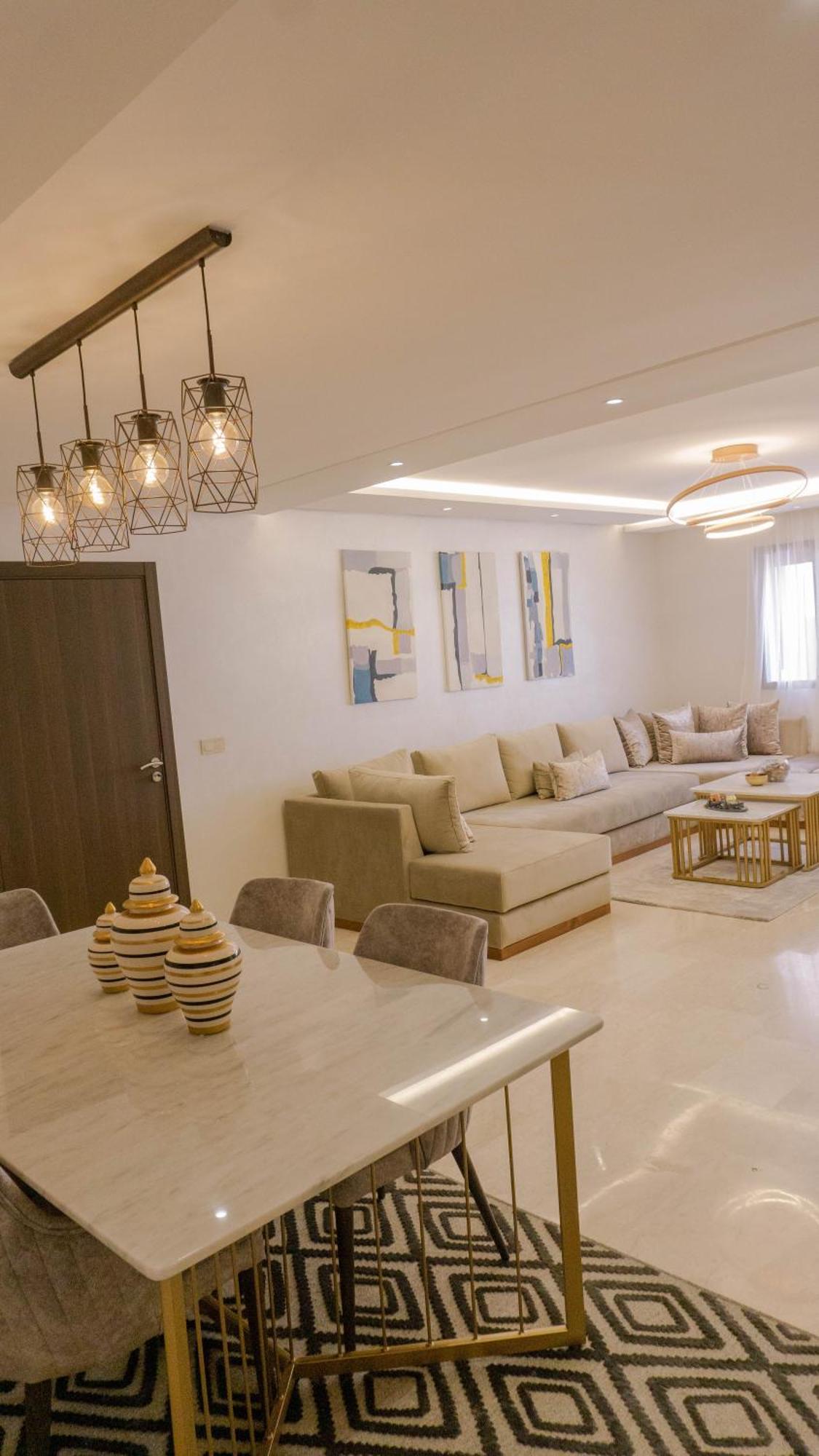 Luxury Modern Apartment In The Heart Of Marrakesh. Екстер'єр фото