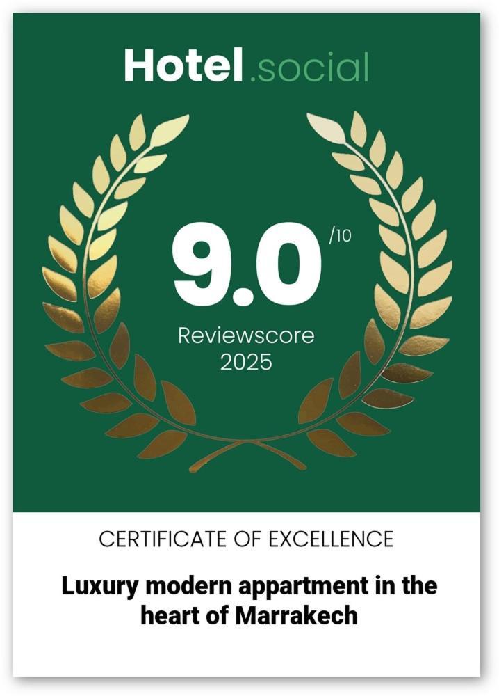 Luxury Modern Apartment In The Heart Of Marrakesh. Екстер'єр фото